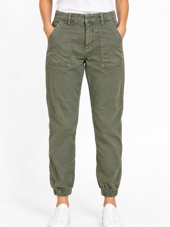 Frank & Eileen Pants - Frank & Eileen Jameson Olive Green Utility Joggers Size 8